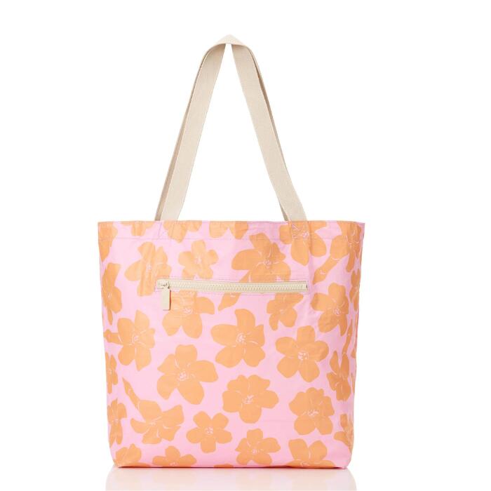ALOHA COLLECTION アロハコレクション Reversible Tote Puakenikeni