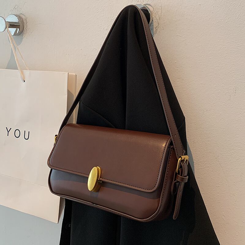 スタンダードオータムウィンター レトロ 秋物 冬物 スクウェア メッセンジャーバッグ Tiancai_Wing_Bag43773984045