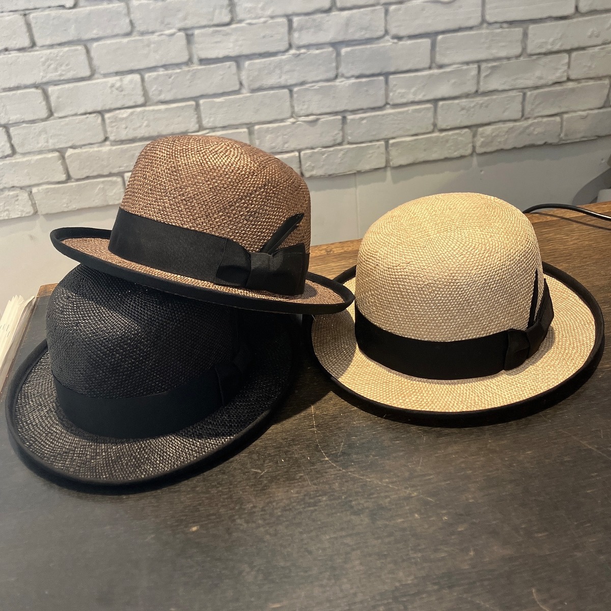 Dari】Bao slim bowler ハット ARI926 | 広島の帽子専門店SHAPPO 