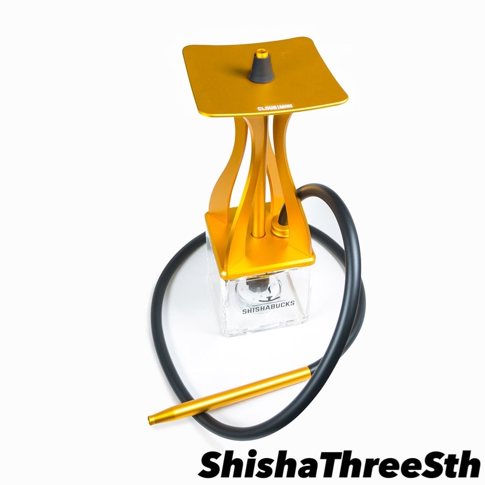 shishabucks cloudmini シーシャバックス (ゴールド) | ShishaThreeSth