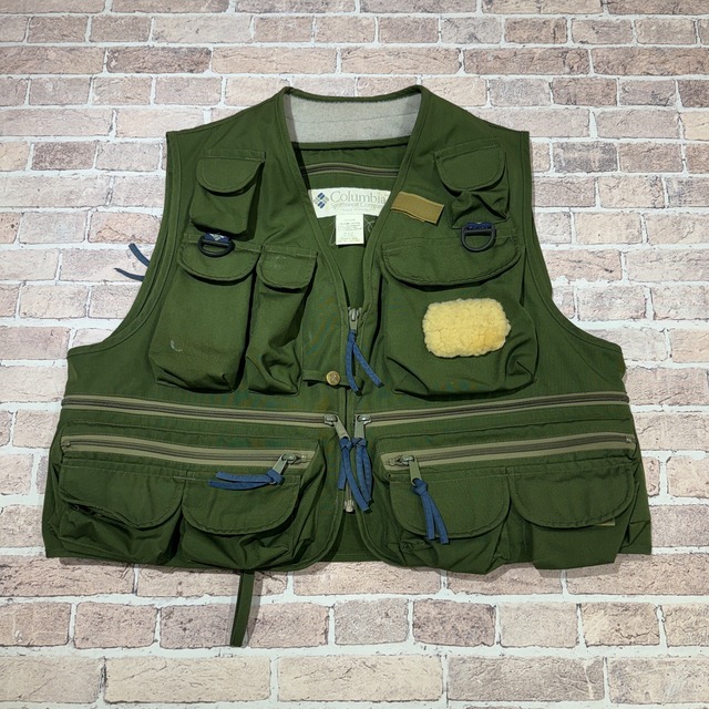 OLD COLUMBIA FISHING VEST