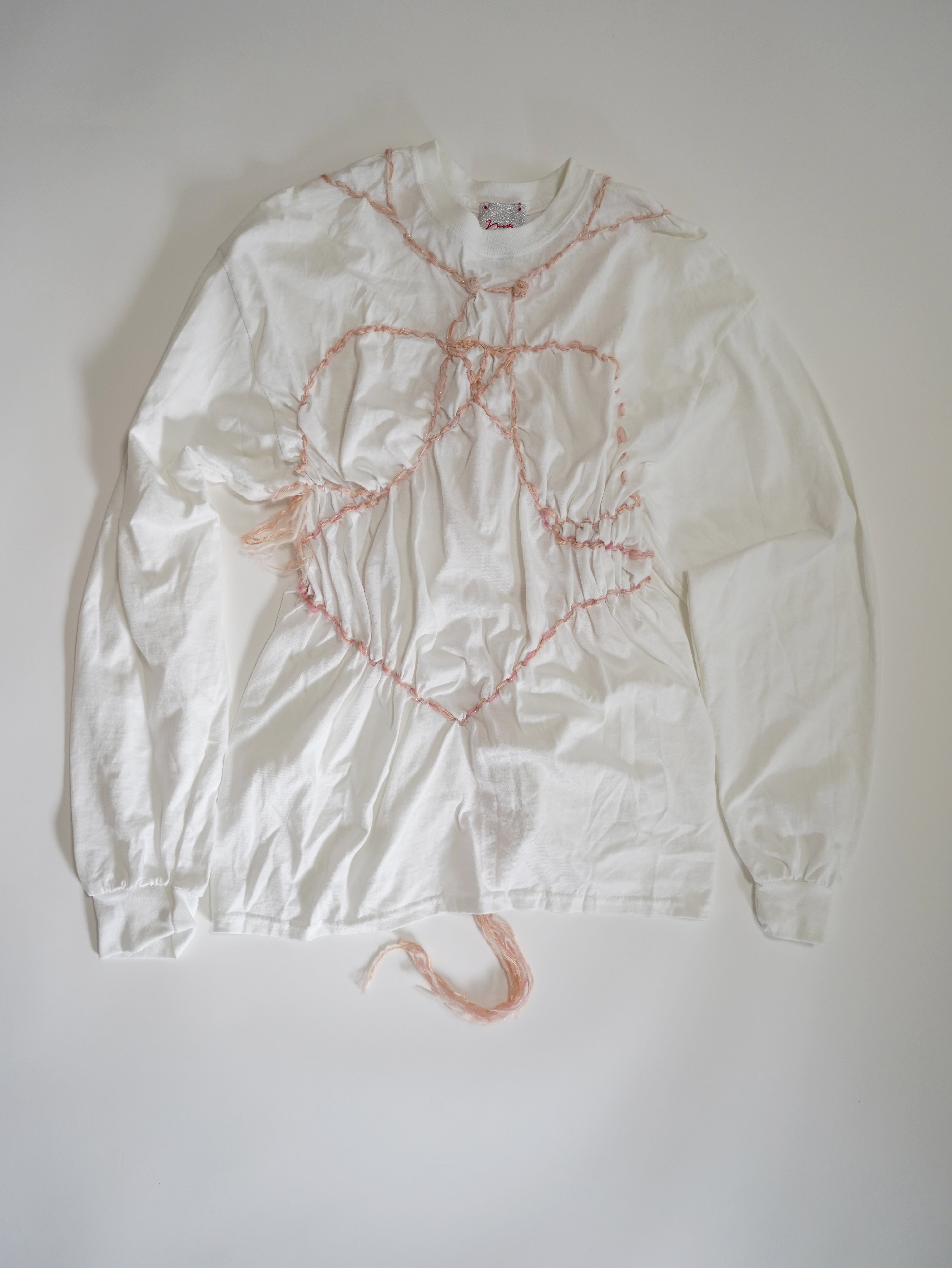 KINBAKU long sleeve T-shirts 01 | 二宮佐和子 / SAWAKO NINOMIYA