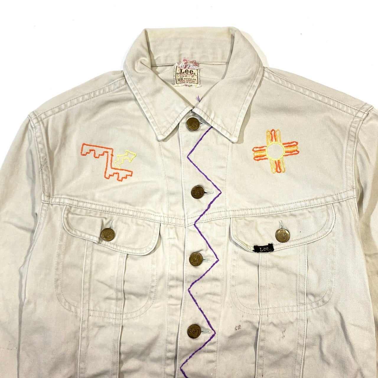 希少レア 60年代 ビンテージ USA製 Lee リー WESTERNER ウエスターナー 