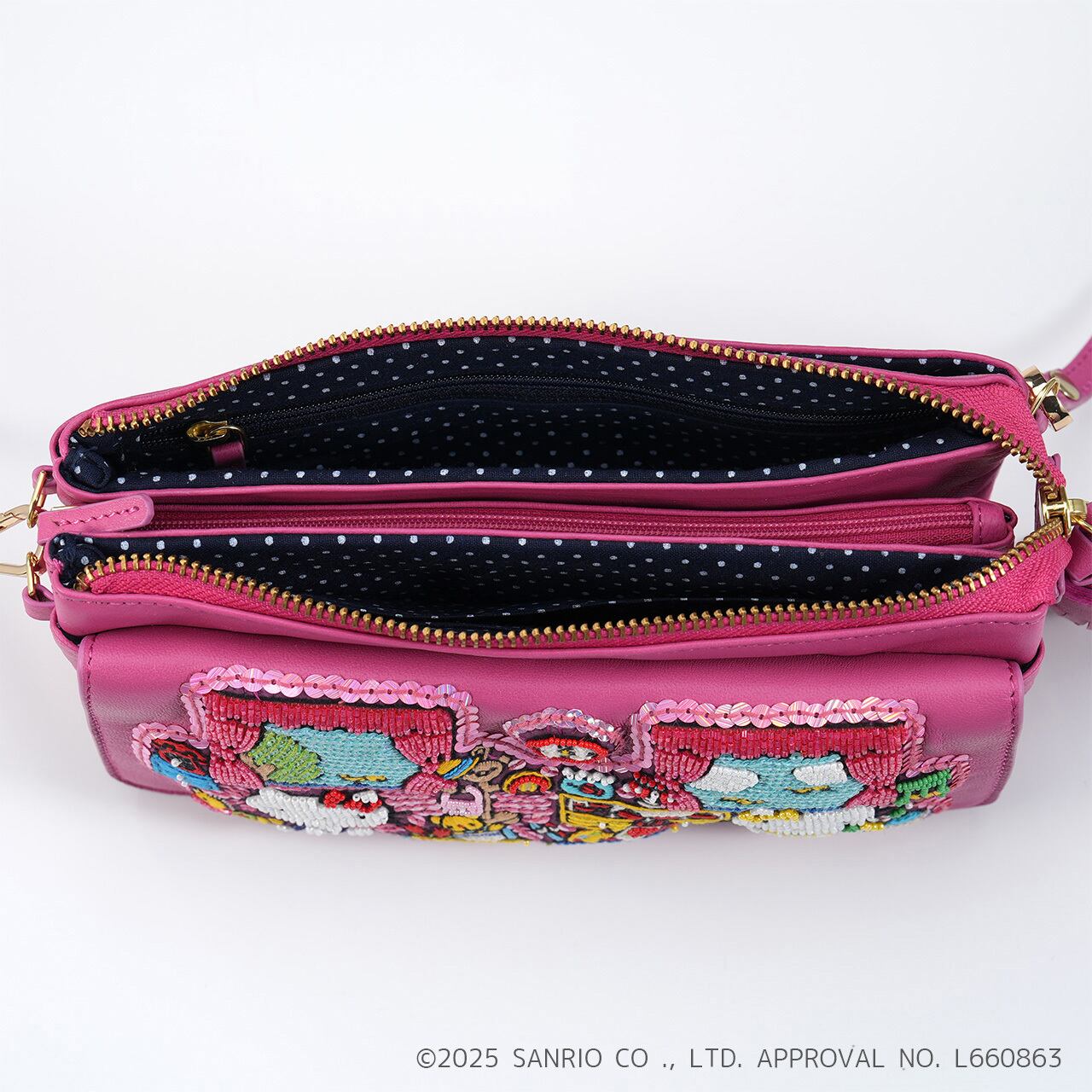 kitty様❾❶ お財布ポシェット Hello Kitty / Kitty's House pink | tamaobazaaar