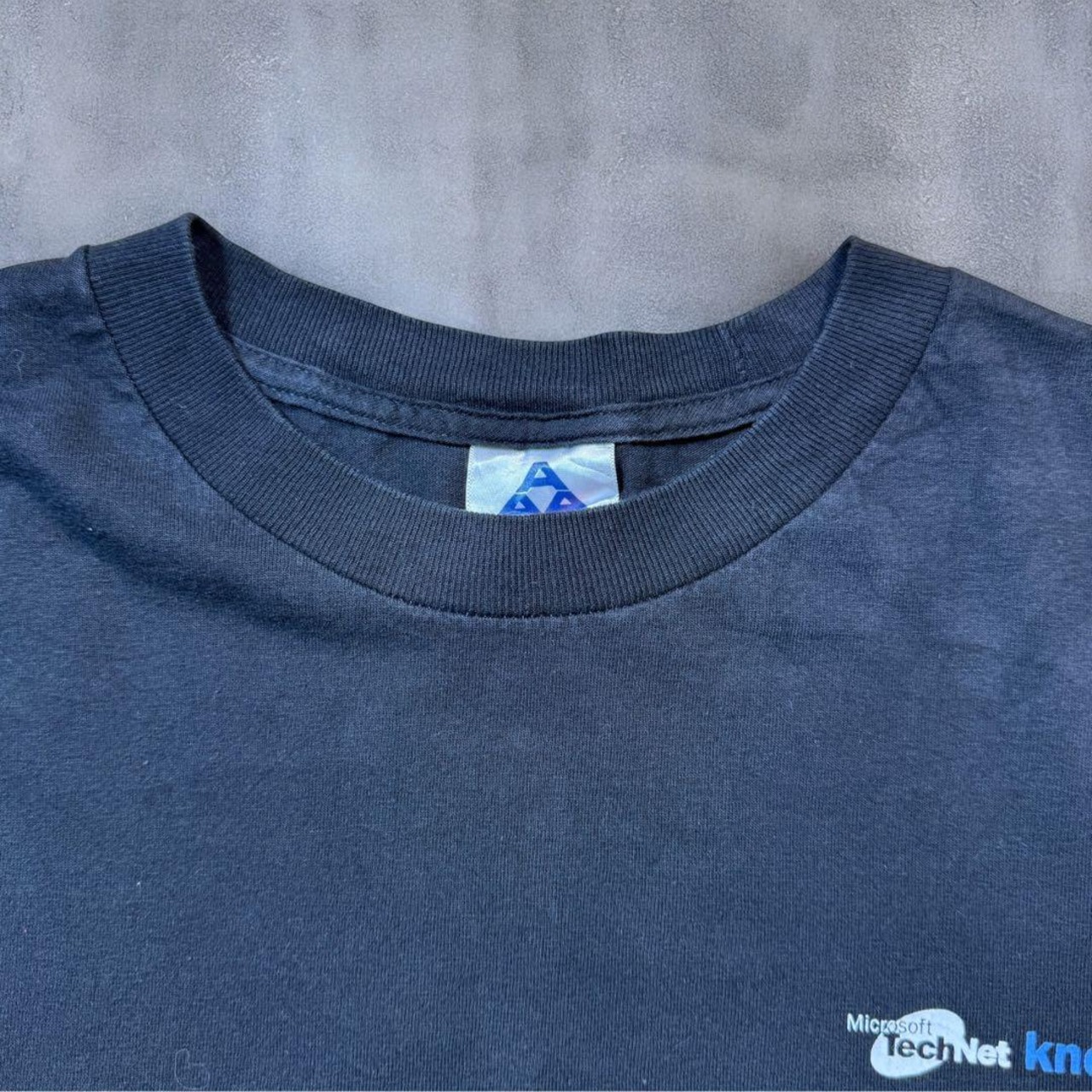 Microsoft TEE 企業Tシャツ 古着 - 6