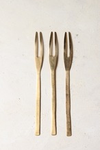 真鍮　姫フォーク（大）