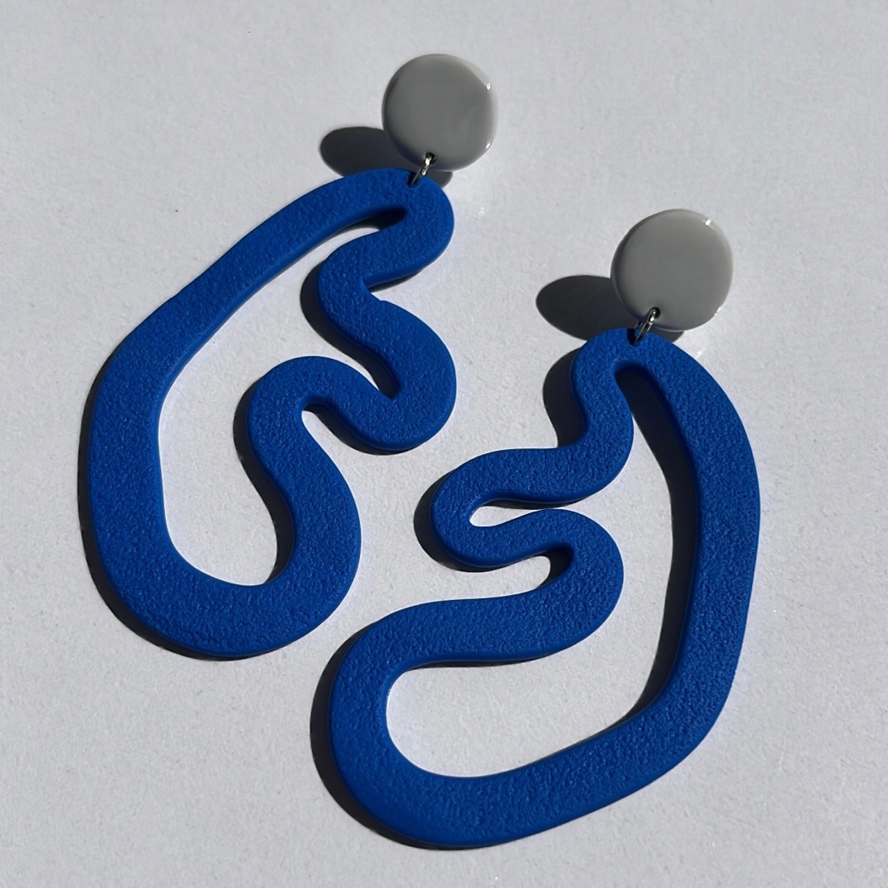 ポリマークレイピアス - 53