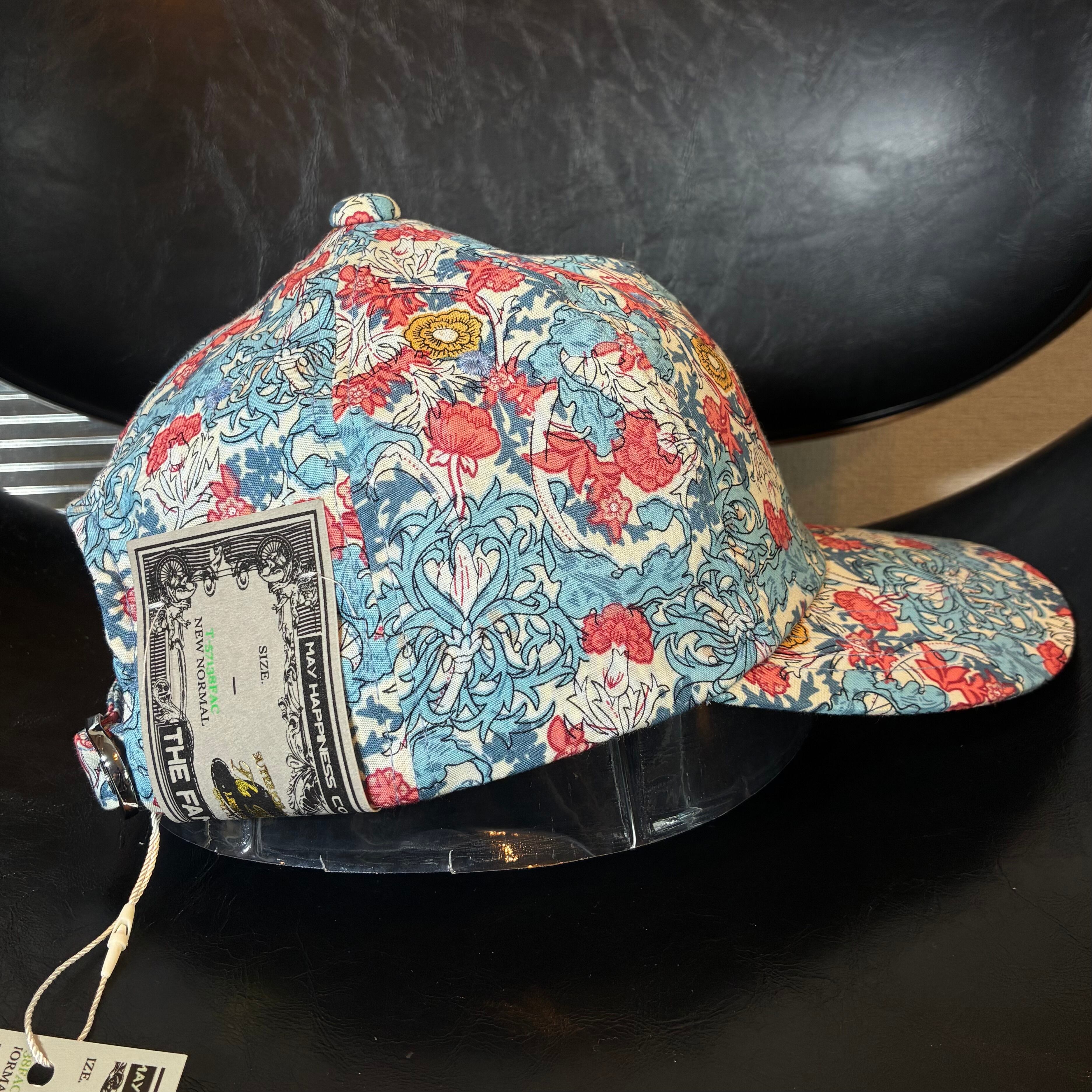00s OLD STUSSY/Character print Bucket Hat/52～53cm相当