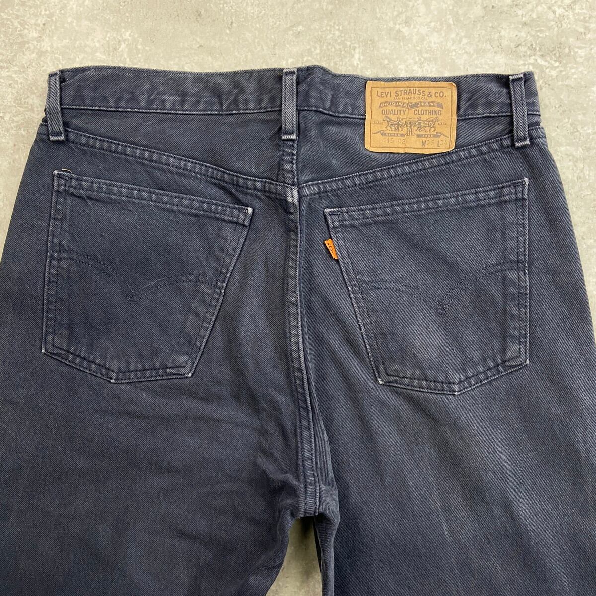 90年代 Levi's ユーロリーバイス 615 02 ワイドテーパードデニム