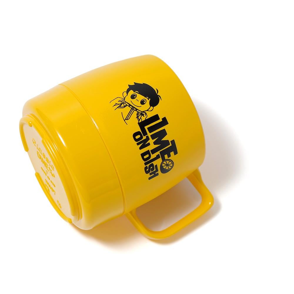 DINEX(ダイネックス)】Printed 8ozMUG LIME ON DISH LIMITED プリント