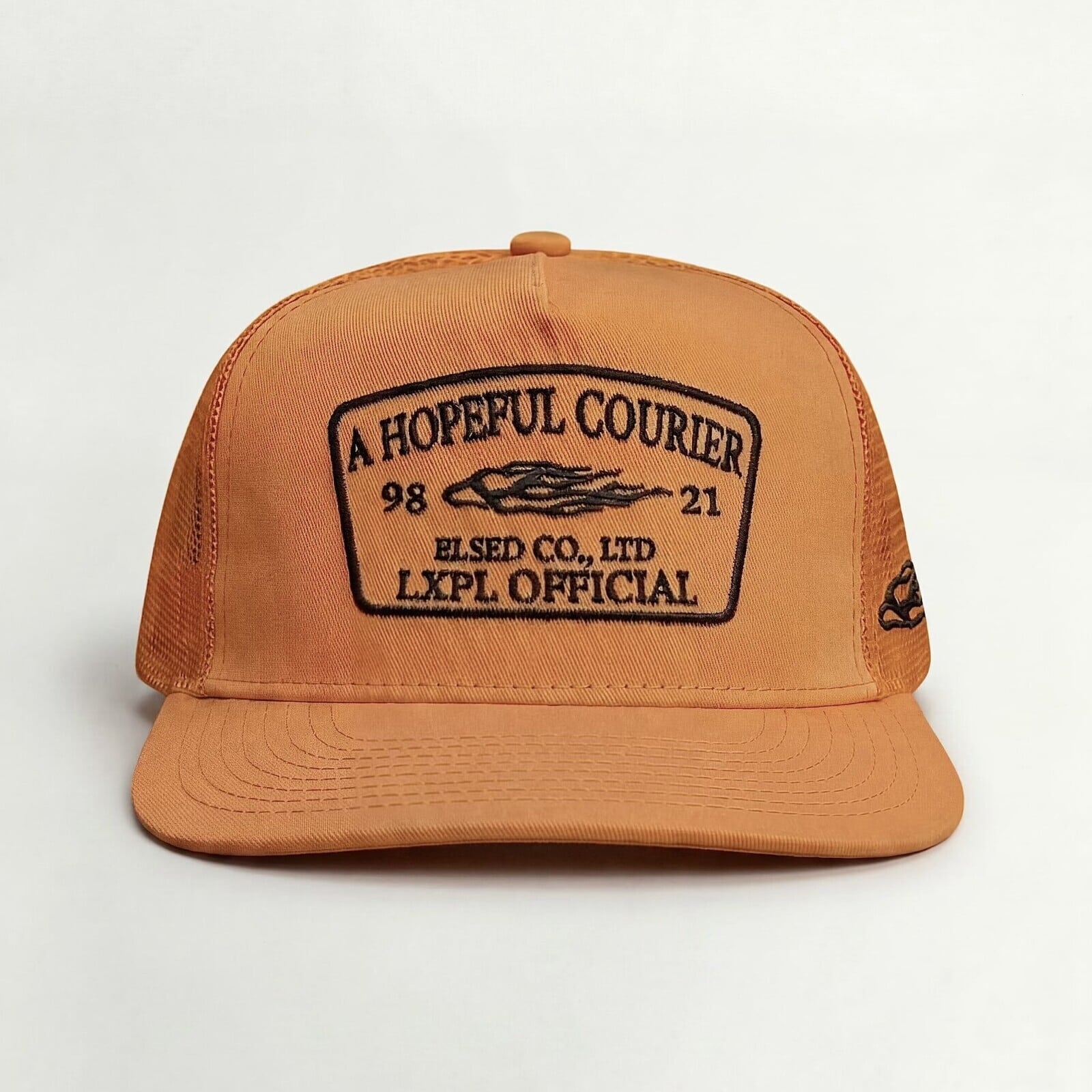 LXPL トラッカーキャップ アメカジ 帽子 キャップ / TRUCKER CAP