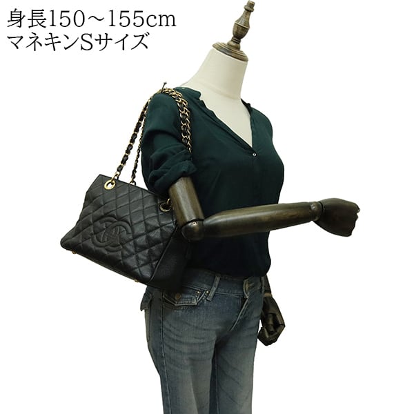 Used CHANEL シャネル PTTチェーンバック マトラッセ プチタイムレス