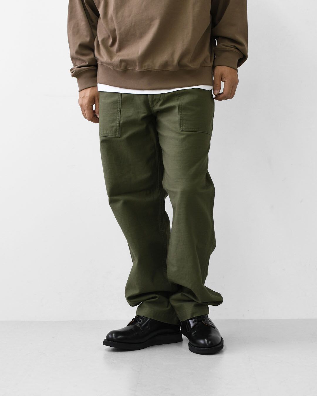 ordinary fits [オーディナリーフィッツ] BASIC FATIGUE [100