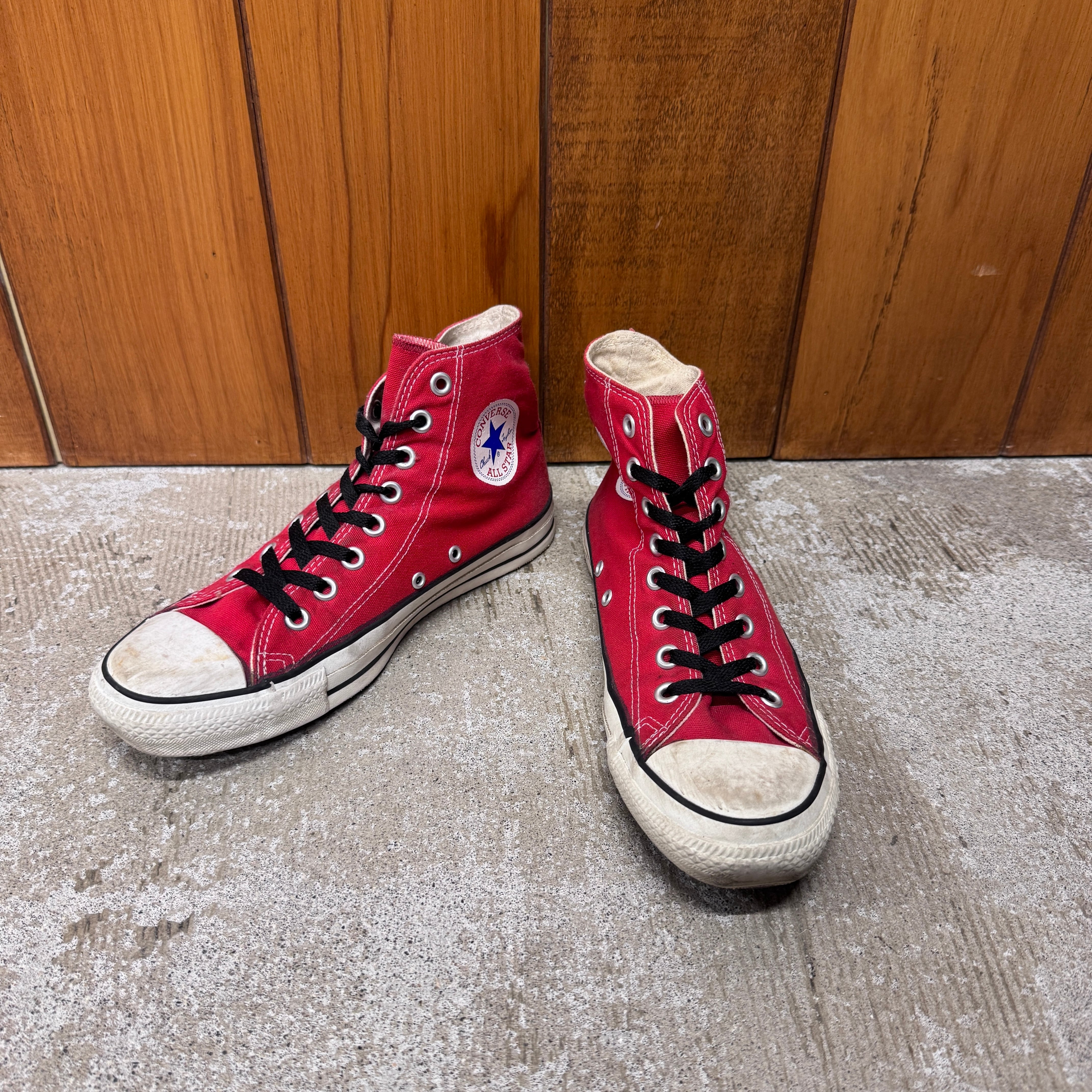 Ⓚ1990s CONVERSE ALL STAR HI SNEAKER RED | safarionline