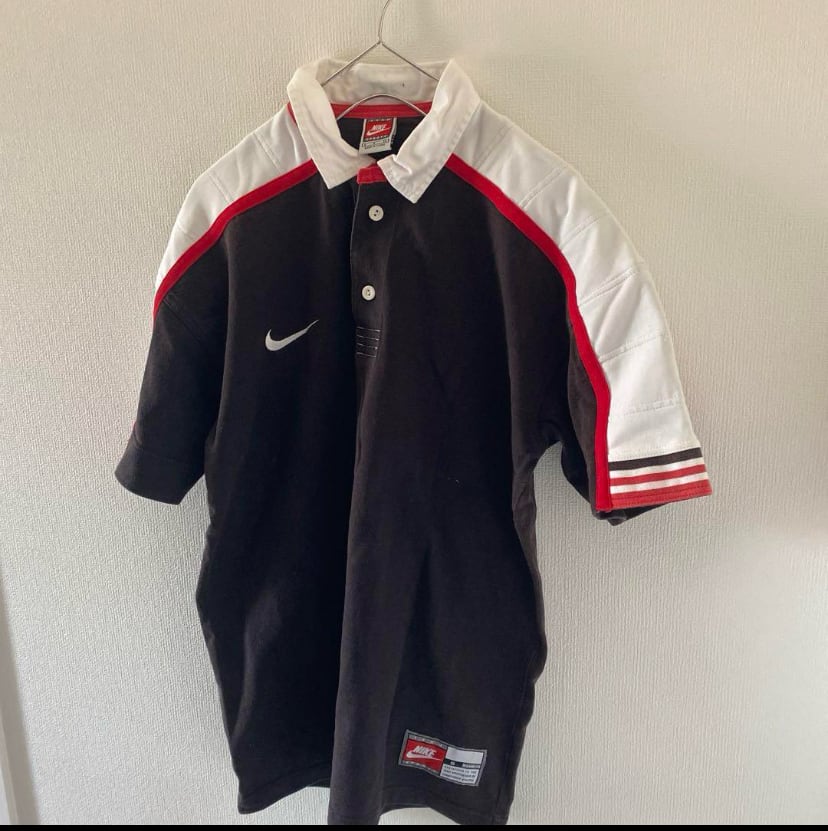 フェード90sNIKEナイキtシャツ半袖メンズブラック黒 | Only
