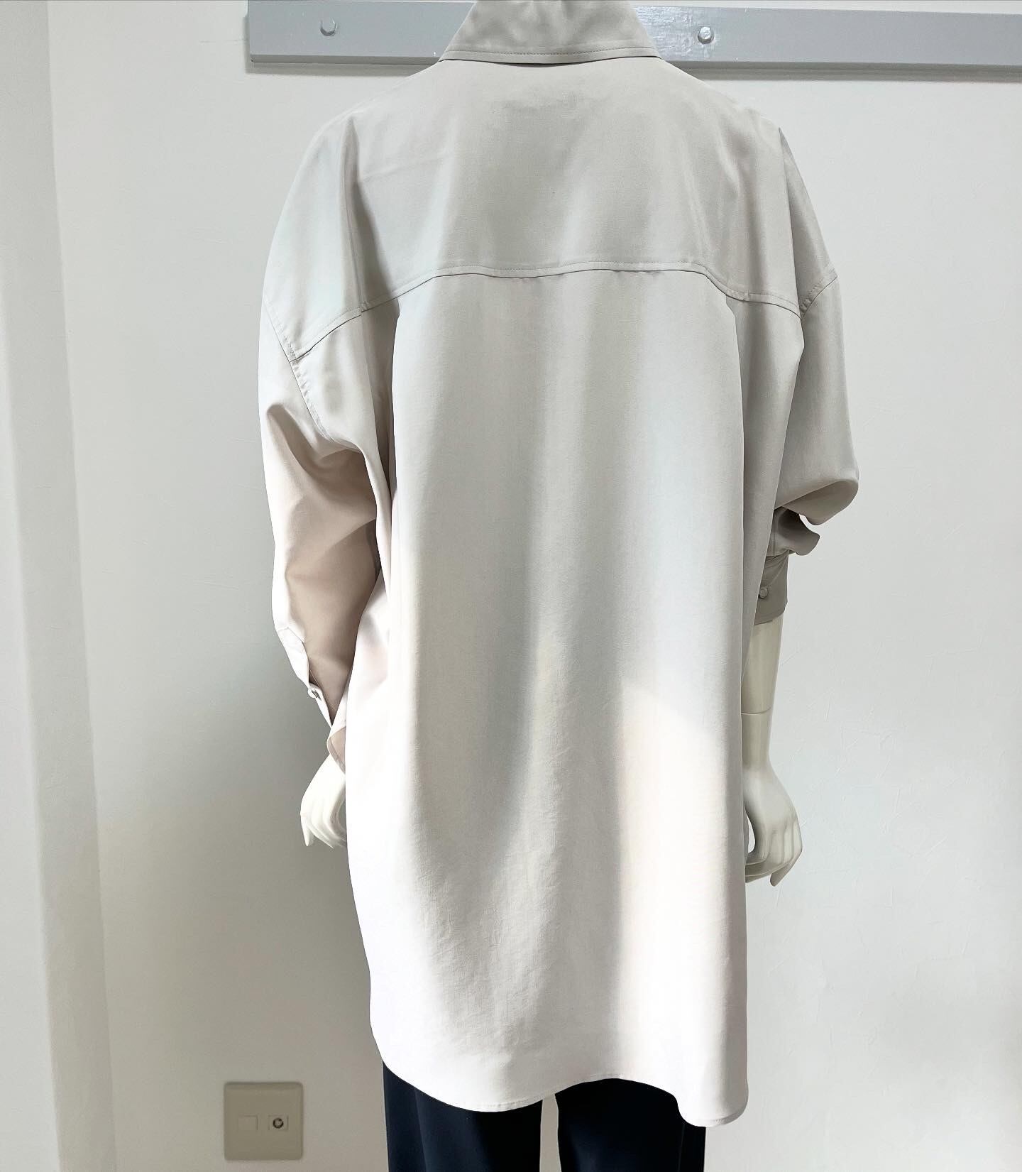 【日本製】NOMADOモダリスBigシャツ