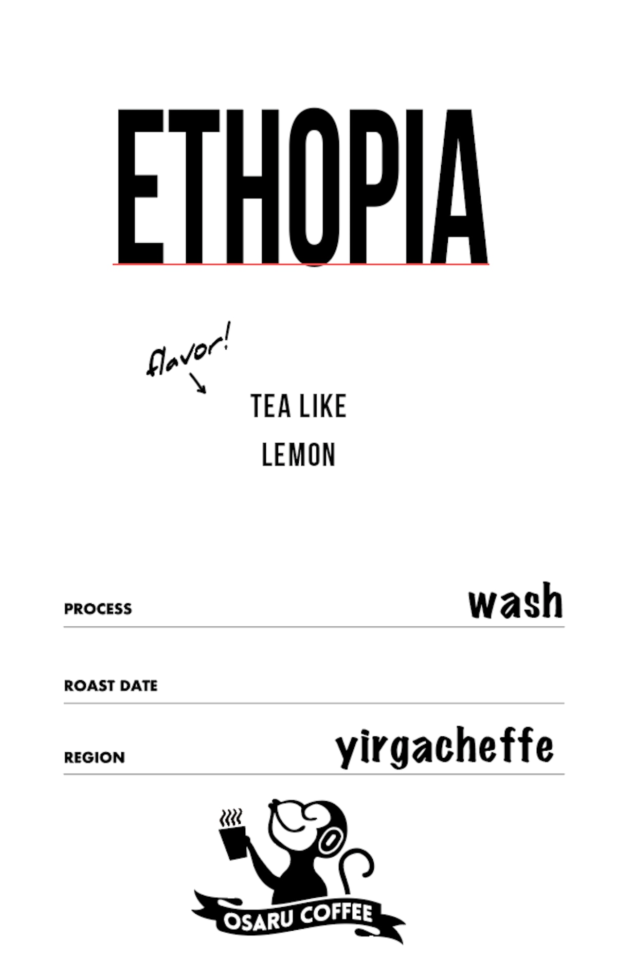 Ethiopia wote kong wash