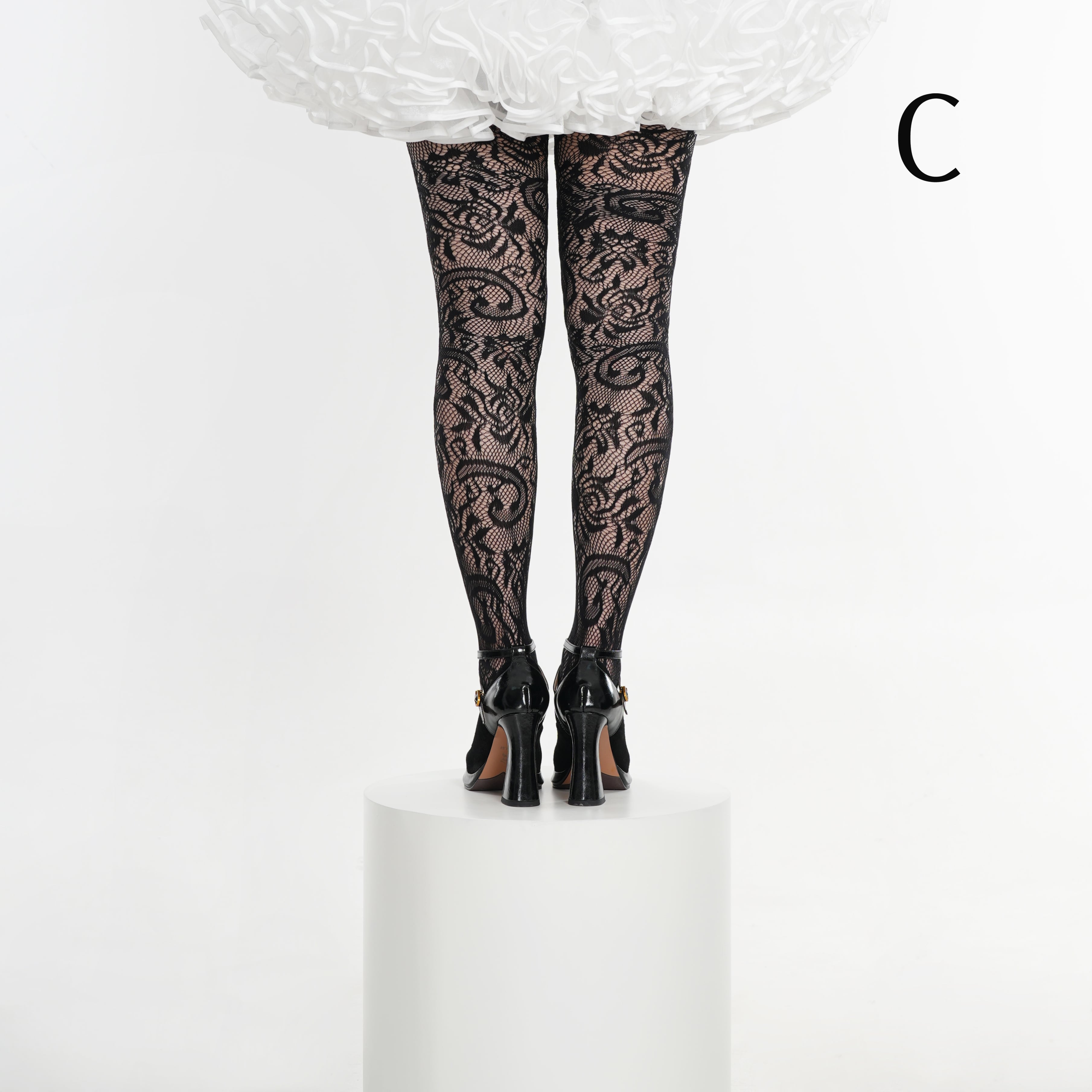 HOLIDAY LACE TIGHTS レースタイツ レースタイツ / Lace Tights（タイツ/ストッキング）｜PRANK PROJECT