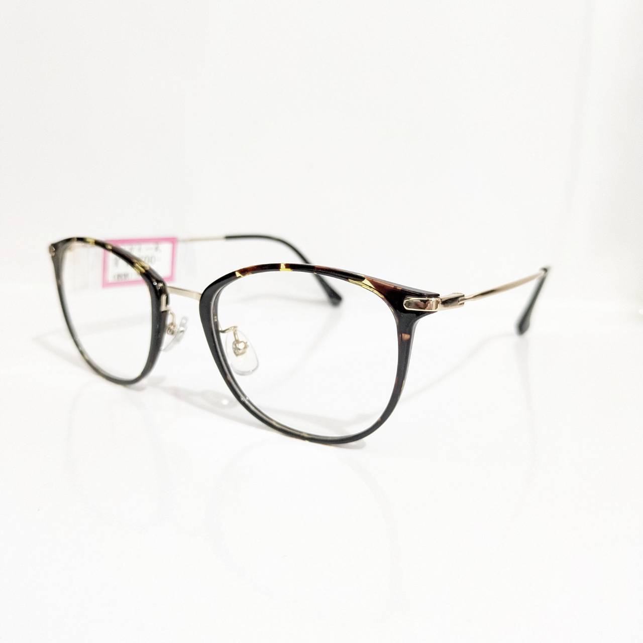 【Eyecandy】ウエリントンコンビフレーム デミブラウン