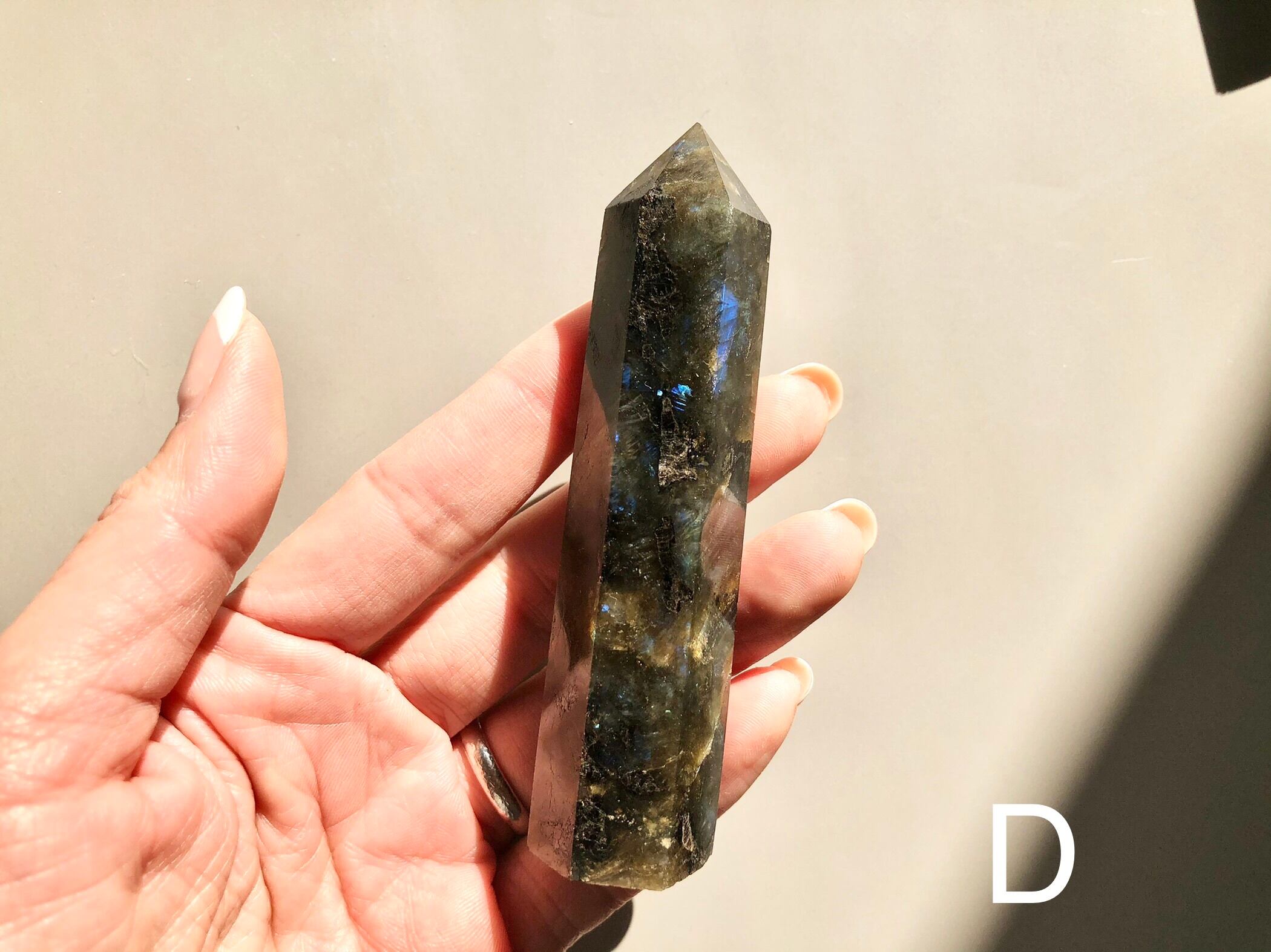 ラブラドライトポイント