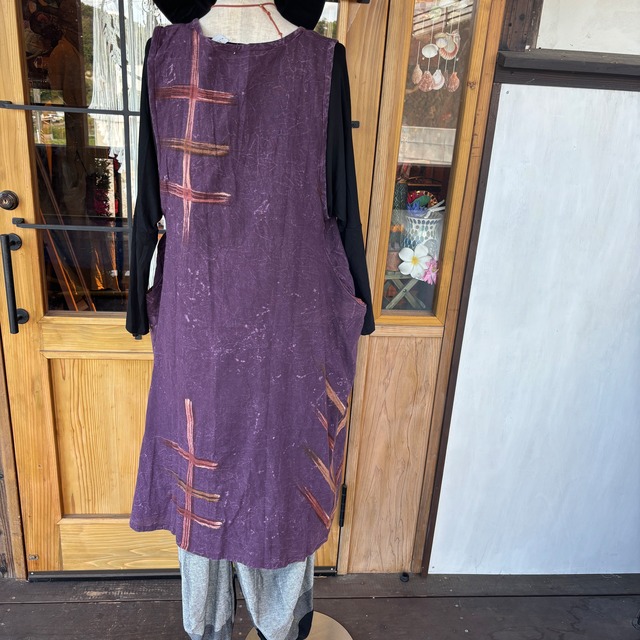 コットンバルーンチュニック