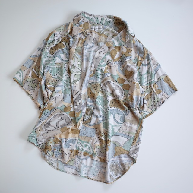 90s GUESS BY GEORGES MARCIANO S/S shirt