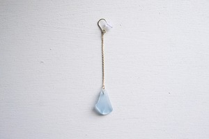 012-003 Sea Glass Earring