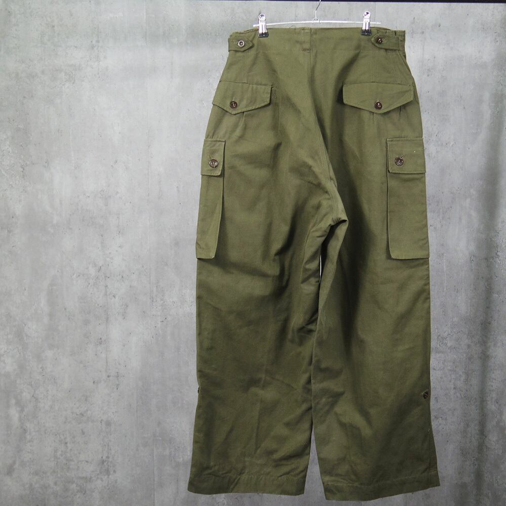 50s Netherlands Army Double Face Field Cargo Pants | armee