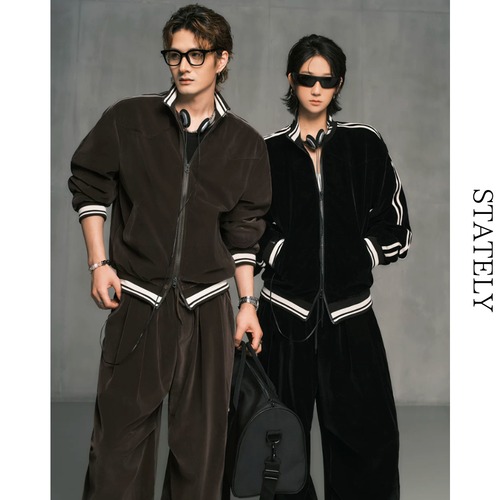 Velour Line セットアップ/2color_ST34 画像