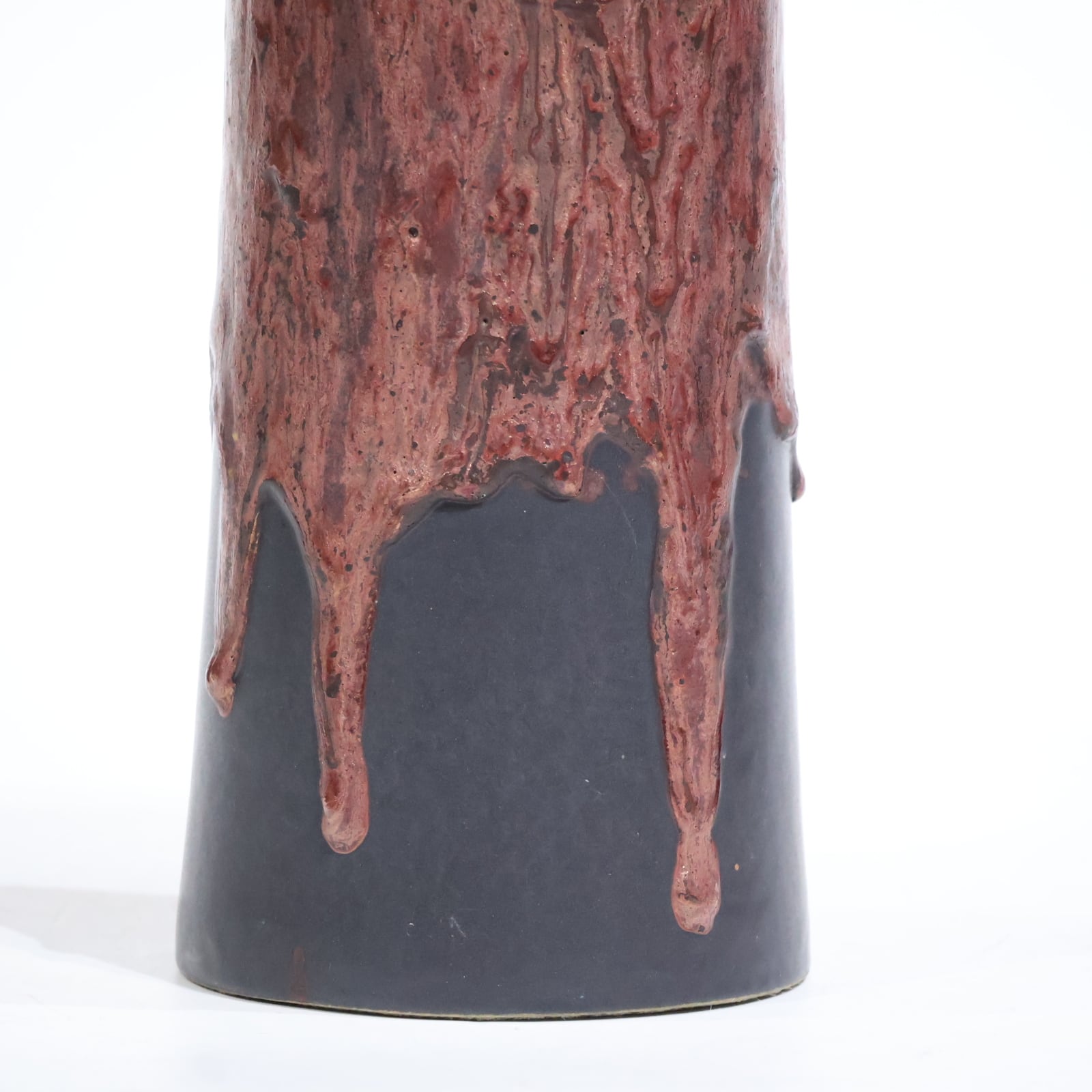 Otto Keramik-- 24.9cm | Fat Lava & German Art Pottery