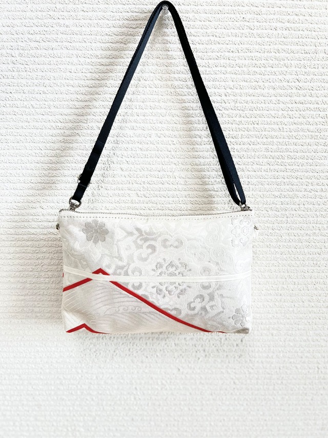 両面帯サコッシュ・Double-sided shoulder：400-449