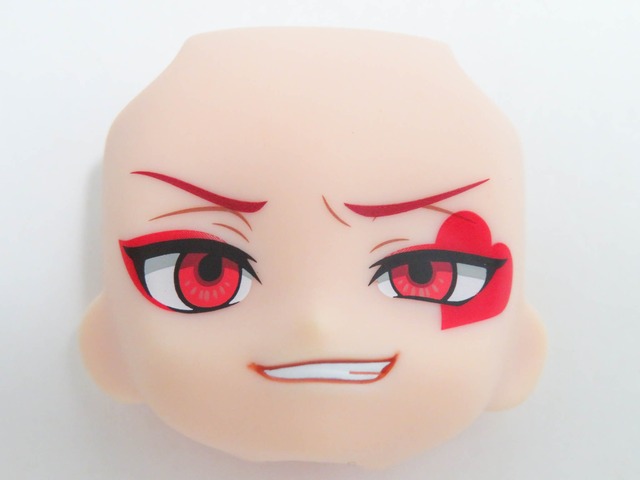【1723】 エース・トラッポラ 顔パーツ ニヤリ顔　ねんどろいど