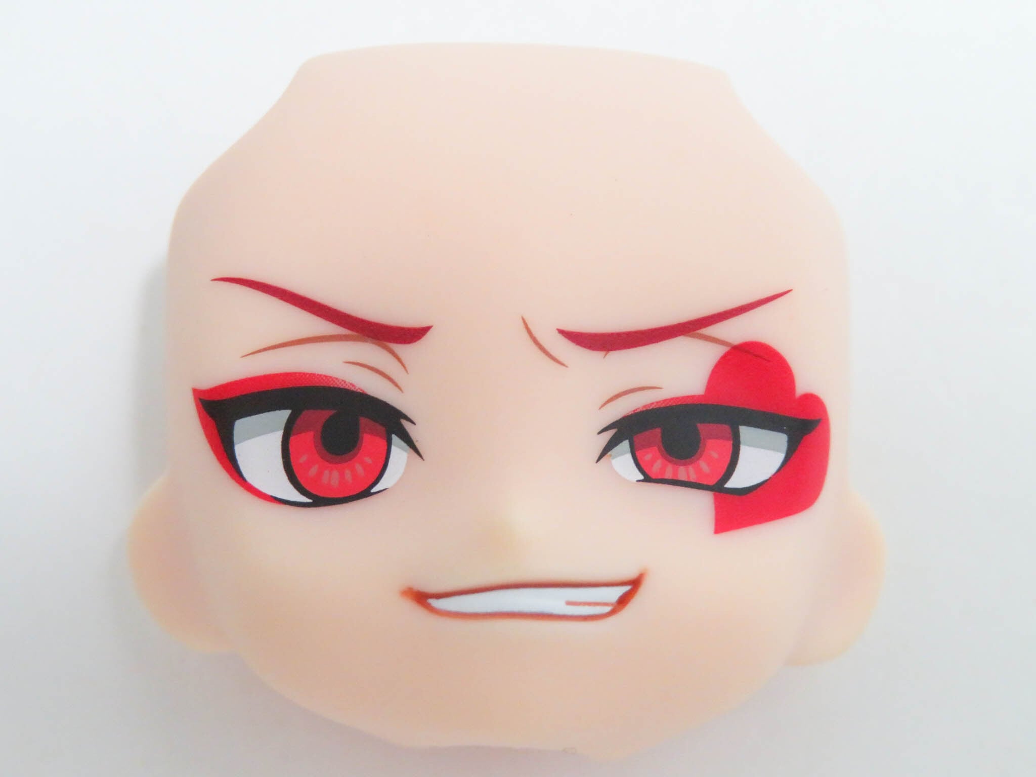 【1723】 エース・トラッポラ 顔パーツ ニヤリ顔 ねんどろいど