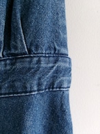 Denims jumper skirt | デニムジャンパースカート