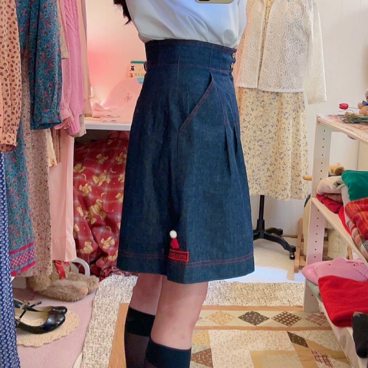 remake ✂︎ twinning with dwarf short pants