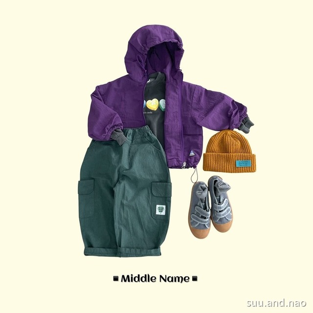 取寄:middlename ピグハートロンT※送料無料