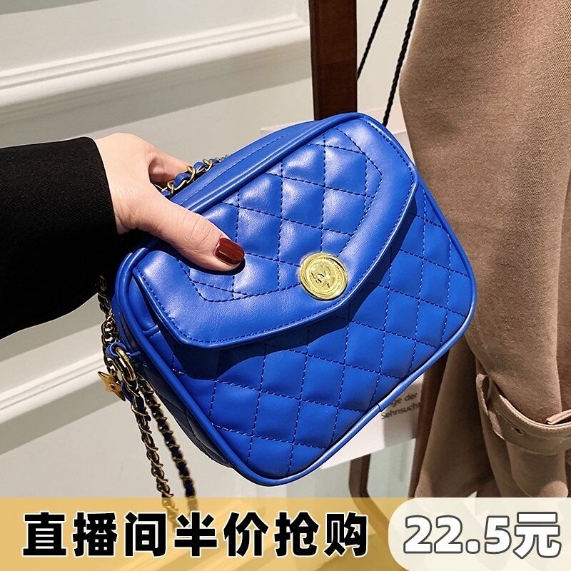 オータムウィンターチェーン ショルダーバッグ 秋物 冬物 メッセンジャーバッグ 手作りハンドバック92089027782