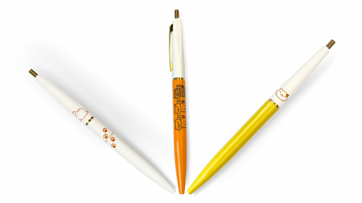 ねこあつめ ボールペン3種セット | あつめラボ Hit-Point Official Shop