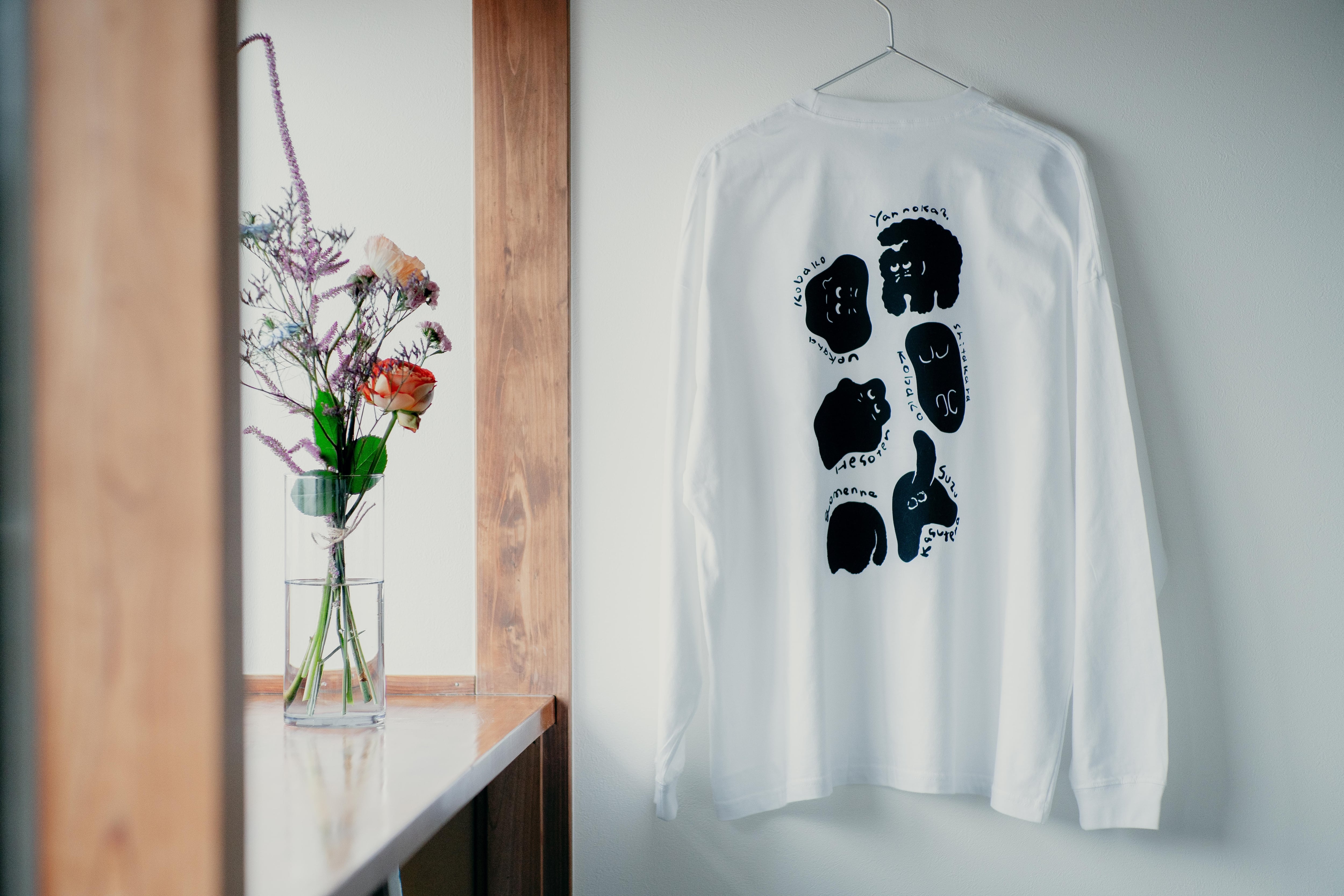 neko aruaru long sleeve t-shirt