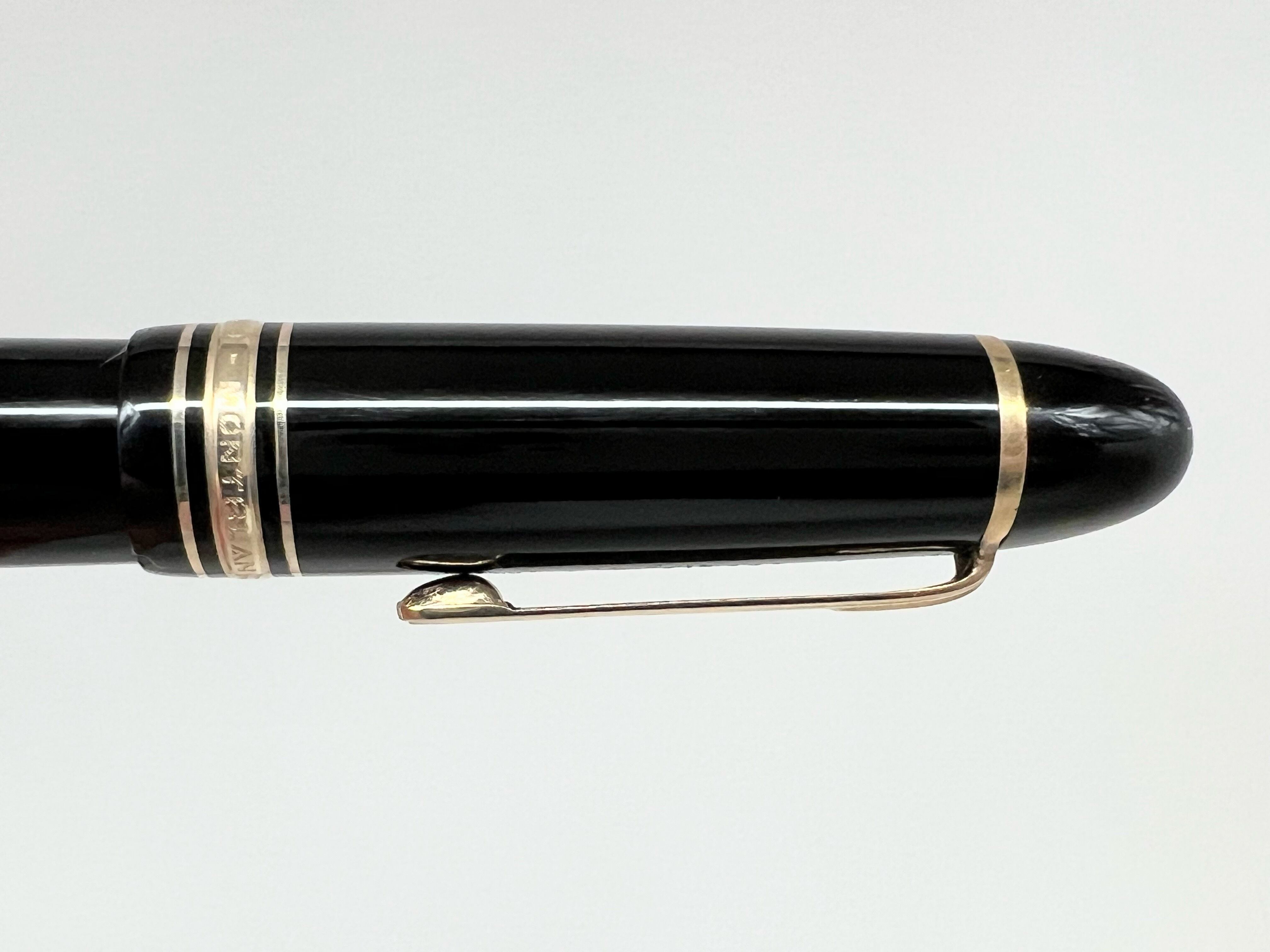 70s モンブラン マイスターシュテュック 149 MONTBLANC 149 （中字