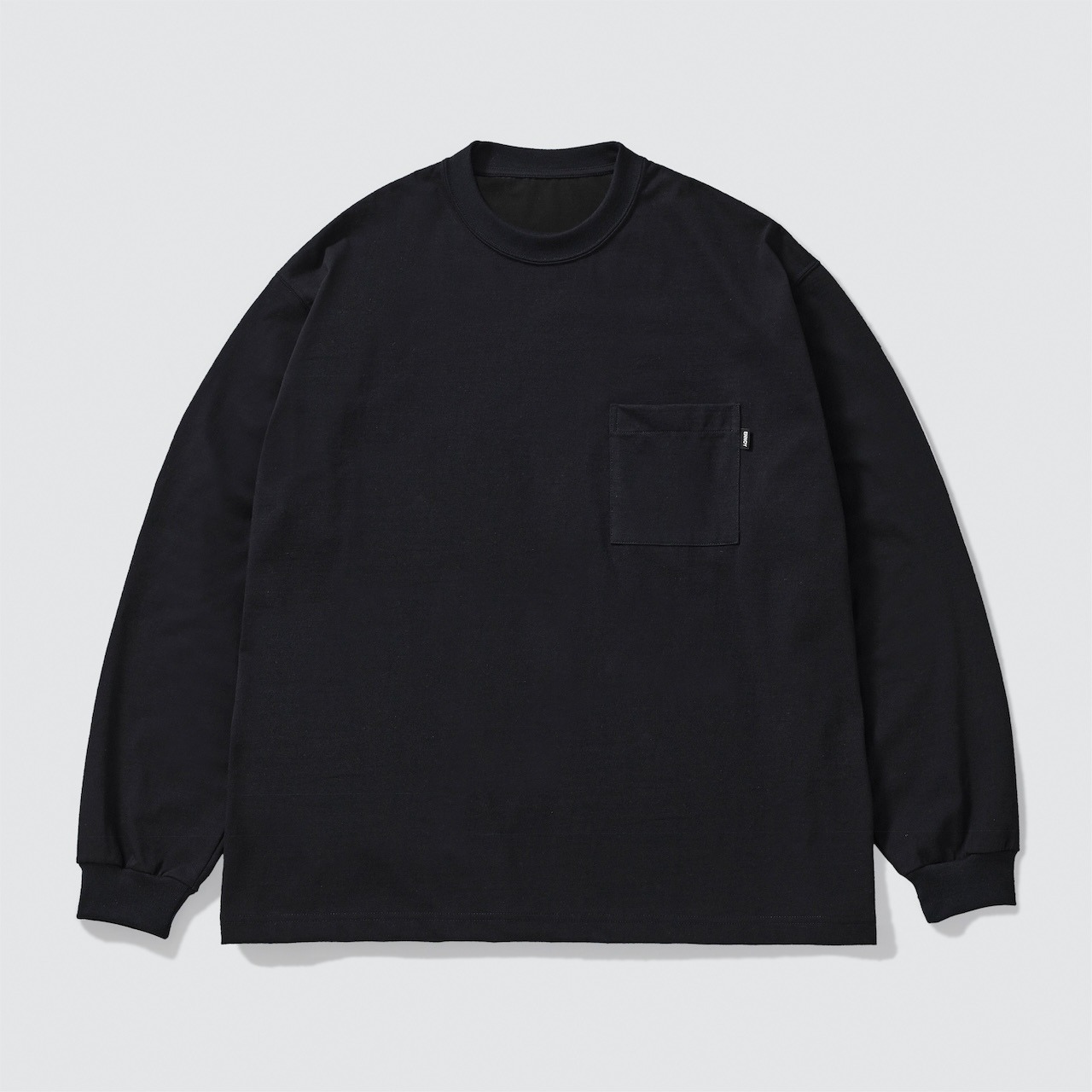 POCKET & CREW 2PACK LS T-SHIRTS (BLACK) | ENNOY