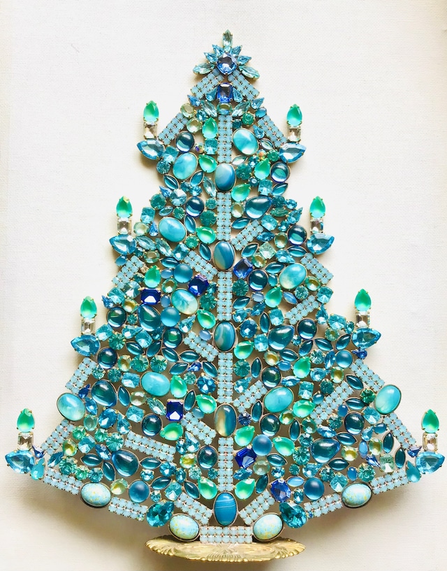 ヴィンテージ チェコ クリスマスツリー チェコガラス | Czechtree
