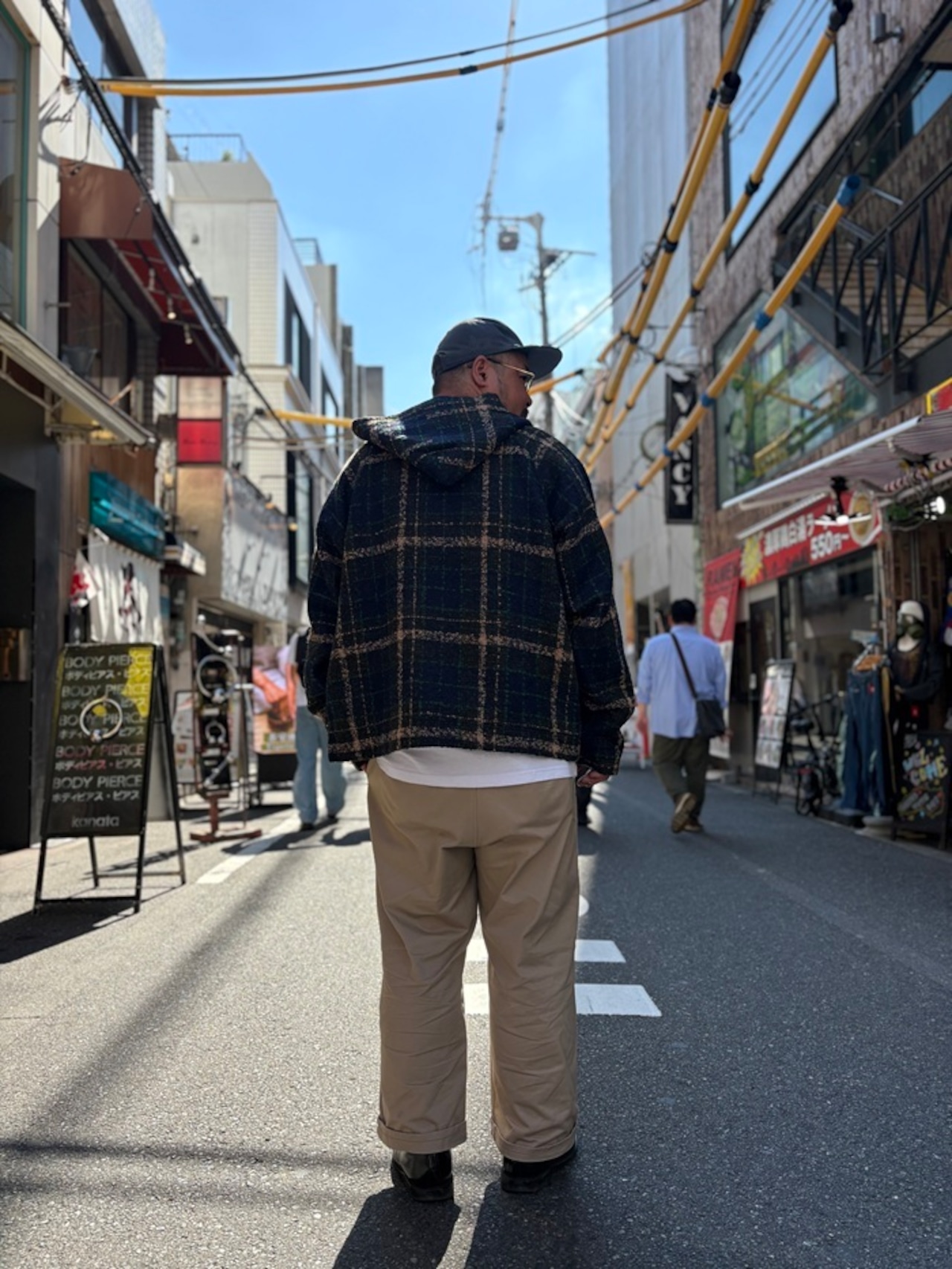 GENIUS CRAft / AMIGO CHECK PARKA / ZIP PARKA / ジップパーカー - 16