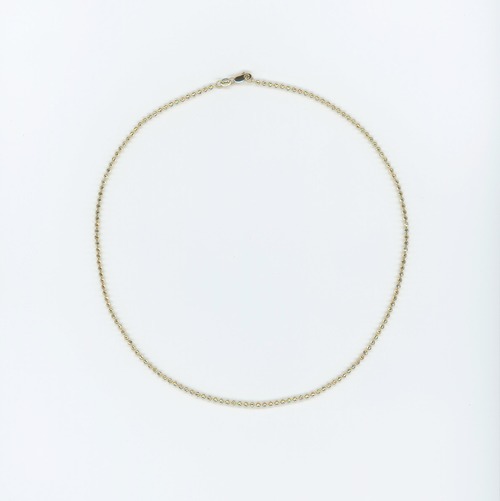 【14K-3-3】16inch 14K gold chain