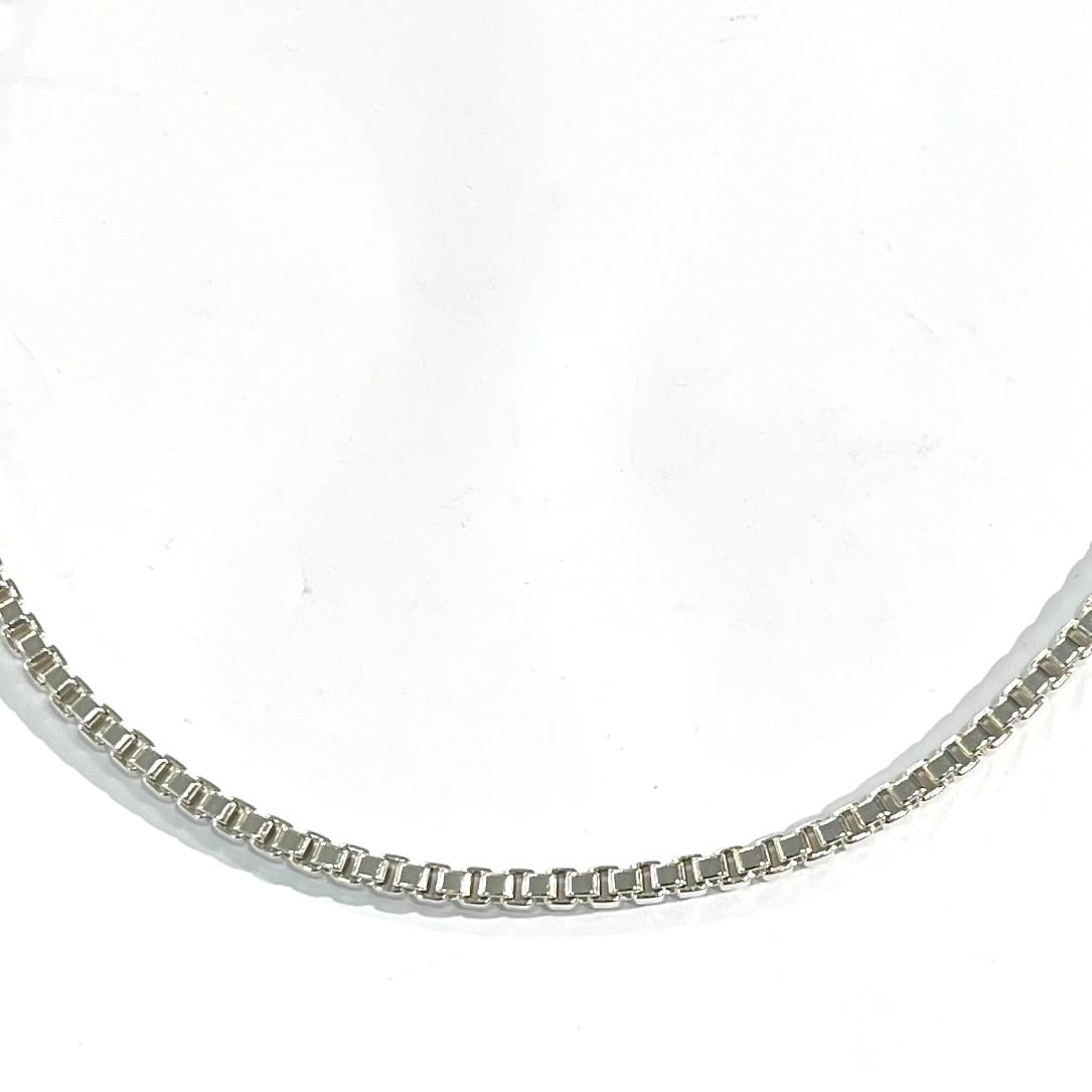 TIFFANY&CO. 】 2943 ティファニー 名作 ベネチアン チェーン