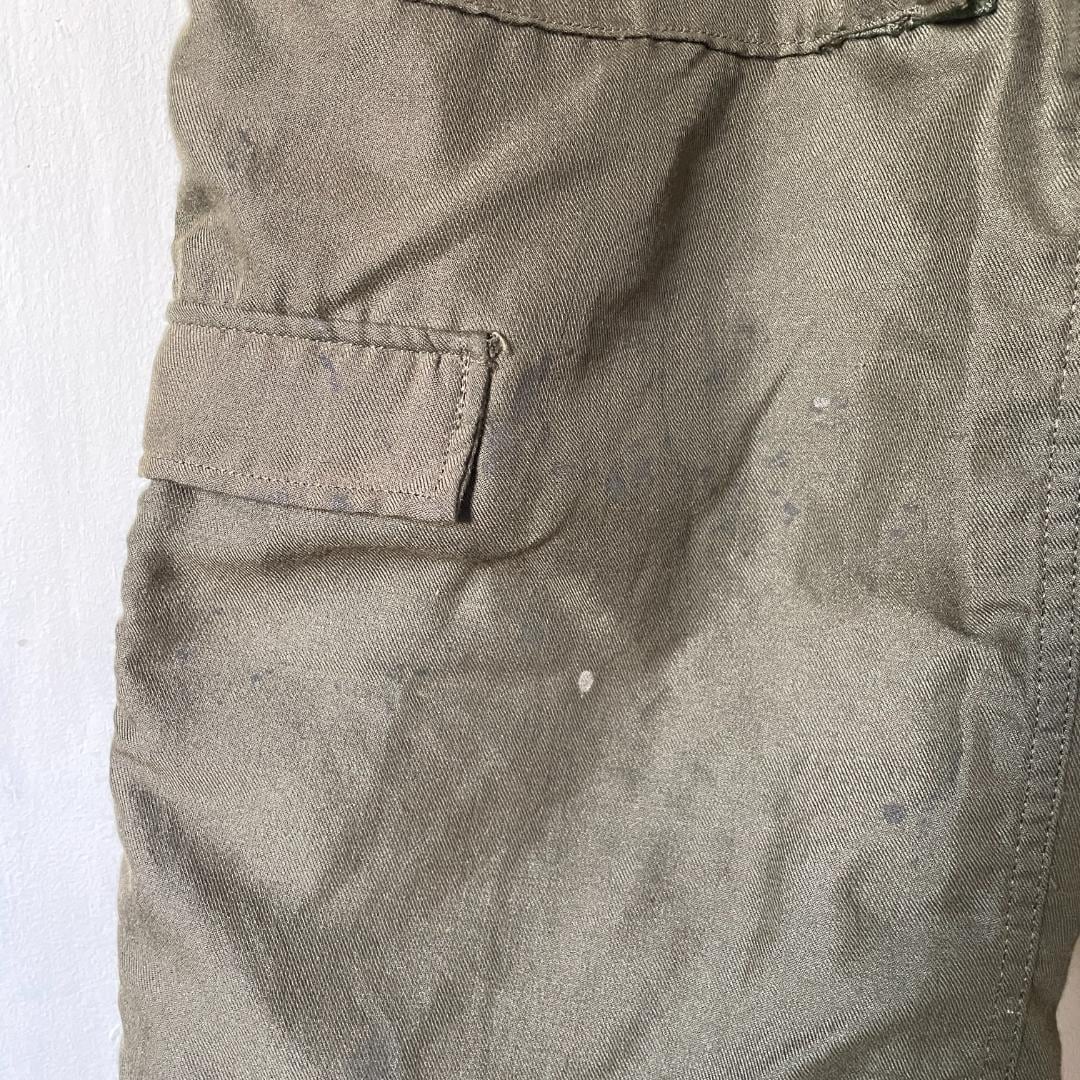 GD46 US ARMY 米軍 アメリカ軍 70s ヘリクルーパンツ OG106 GD46 US ARMY 米軍 アメリカ軍 70s ヘリクルーパンツ OG106