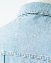 〈Maison Martin Margiela 10〉Patchwork Denim Jacket
