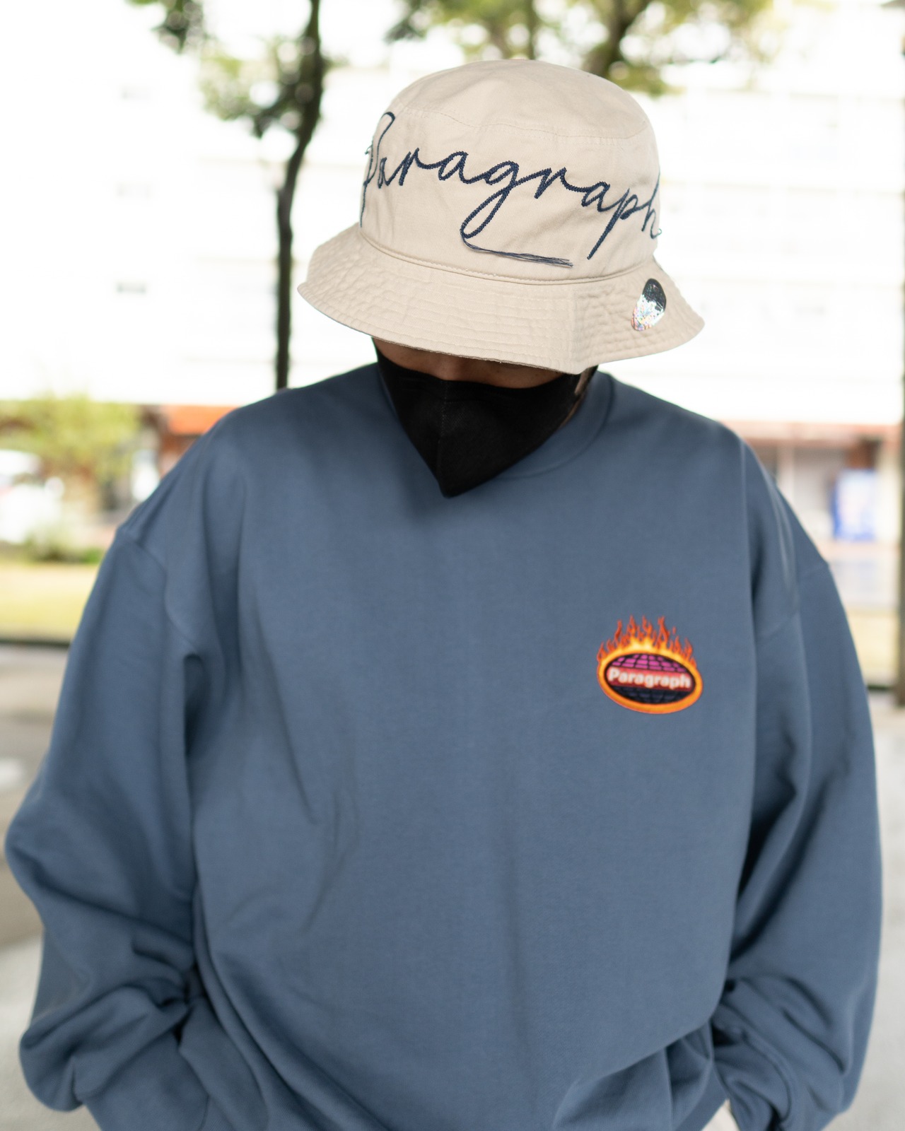 paragraphSW／BLUEKHAKI02