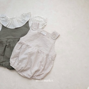 【即納】mimi market/Ola Checksuit
