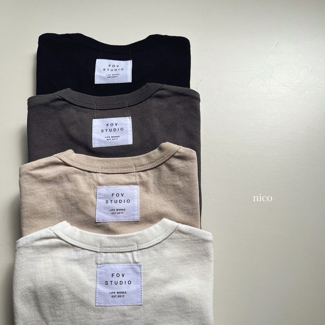 PLAIN 6分袖Tシャツ